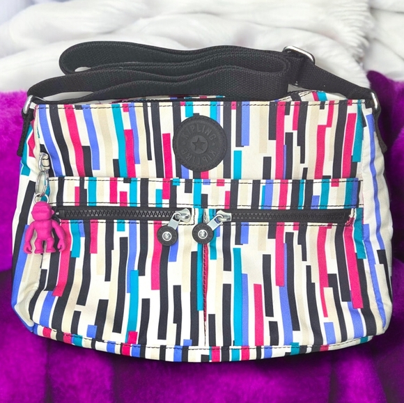 Monkey Crossbody Bag - 'Monkeys Make Me Happy' Phone Purse With Adjustable Strap